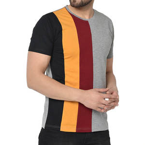 Camisetas de Hombre de Último Diseño 100% Algodón, Ropa de Moda, Camisetas de Alta Calidad para Hombre, Color Personalizado, Camisetas de Manga Corta para Hombre - Product Image 3