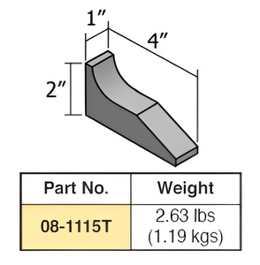 Barre de rivetage pneumatique en tungstène robuste personnalisée pour opération de rivetage solide - Modèle 08-1115T Alva Engineers Garantie de 6 mois - Product Image 1