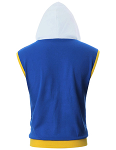 Sweat à capuche pour homme, 240 g/m², en polyester/coton, imperméable, respirant, brodé, imprimé, sans cordon, uni, pour l'extérieur - Product Image 2