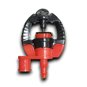 Aspersor emergente de 1 pulgada de plástico para sistema de riego de jardín con base de púas - Product Image 1
