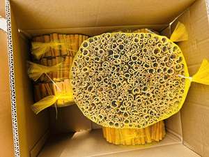 Canela Cassia de Grado Exportación, VO 4%, Precio Competitivo, WA8436251269, Rollo de 6cm 90% y empaque 1kg/bolsa de malla 10kg/caja - Product Image 4