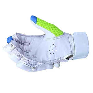 Best Selling Custom Professional Lightweight Breathable Thermal Cricket Batting <b>Gloves</b> Ambidextrous Buckle Closure Durable - Product Image 2