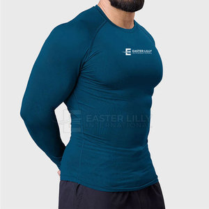 Équipement d'entraînement de combat de bonne qualité, rashguard personnalisé pour hommes, rashguard MMA à prix raisonnable pour la vente en ligne - Product Image 3