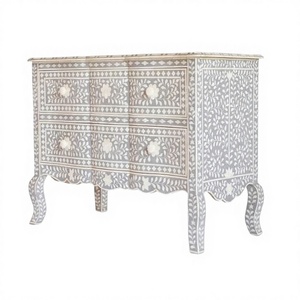 Al Qadir Overseas Indian Grey <b>Granite</b> Block All Natural Brushed Eco-Friendly Modern Lifetime Warranty Bedroom Dining Living Room - Product Image 2