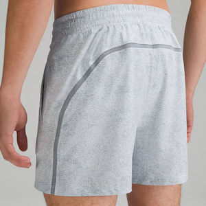 Pantalones Cortos Deportivos de Nailon de Secado Rápido para Hombre, Elásticos, con Logotipo Personalizado, Transpirables e Impermeables, Servicio OEM Disponible - Product Image 6