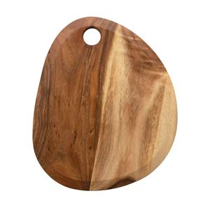 Bamboo Chopping <b>Board</b> Rectangle Shape With Handle Feature - Product Image 6