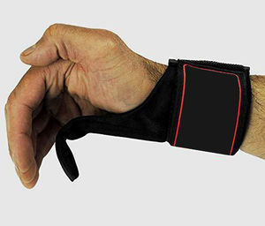 Soporte de Muñeca para Levantamiento de Pesas, Correas de Gimnasio, Agarres para Barra, Gancho de Entrenamiento Verde, Ganchos Ajustables para Levantamiento de Pesas de AMAZING INDUSTRIES - Product Image 2