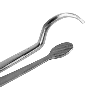 Jewelers <b>Head</b> Shank Soldering Tweezers Curved Jaw Serrated Clamp Slide-Lock Reverse Action Stainless Steel Ring Tool Jewelry - Product Image 6