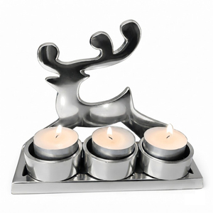 <b>Gold</b> Metal <b>Christmas</b> <b>Tree</b> Candle Holder Spiral Wire Candlestick Wholesale Tabletop Decor Centerpiece for Dining Room - Product Image 5