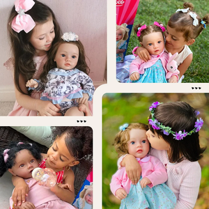 Bambole Reborn Babeside Daisy 20 Pollici, Bambole Reborn Realistiche per Bambine, Vendita all'Ingrosso, Consegna Rapida da Magazzino <span class=keywords><strong>USA</strong></span> - Product Image 6