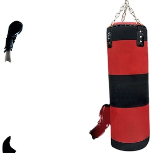Saco de Boxeo de PU Resistente y Ecológico de 2 kg con Suela de Cuero para Entrenamiento de Kickboxing y MMA - Product Image 5