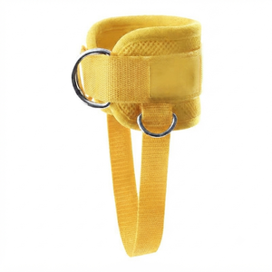 Sangle de cheville réglable et rembourrée pour entraînement de fessiers et d'abduction des hanches avec câble – Équipement de musculation pour exercices de kickback des jambes - Product Image 1