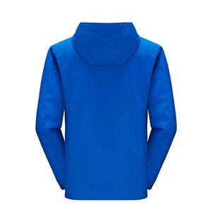 Chaqueta Cortavientos para Hombre, Cuello Alto, Cierre Completo, Ligera, Resistente al Viento, con Tejido Transpirable para Uso en Exteriores - Product Image 6