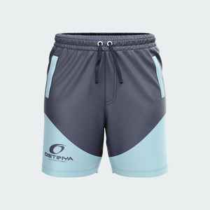 Pantalones Cortos Deportivos Casuales para Hombre, de Lona Sólida, Transpirables, de Secado Rápido, con Estilo, de Alta Calidad, Color Personalizado, Cintura Elástica, Novedad de Verano - Product Image 6