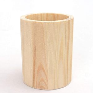 Wooden <b>Pen</b> Holder for Desk Elegant Handcrafted Stationery Organizer - Product Image 2