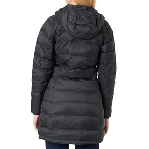 Manteau long matelassé pour femme, de qualité supérieure, chaud, coupe-vent, pour l'extérieur, élégant, confortable et épais, idéal pour l'hiver - Product Image 2