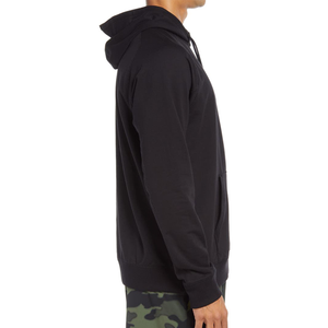 High Quality 100% Cotton Oversize Hoodie for Men <b>Thick</b> <b>Fleece</b> Drop Shoulder Zipper Design Winter Windproof Eco-Friendly Pocket - Product Image 3