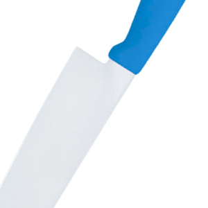Couteau de chef de style Damas avec un design de lame élégant, une tranchant de coupe affûtée et une poignée confortable pour une performance culinaire professionnelle - Product Image 4