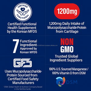 Chondroitin Joint Support Supplement with Bovine Cartilage and Mucopolysaccharide OEM Functional <b>Protein</b> Korea - Product Image 5
