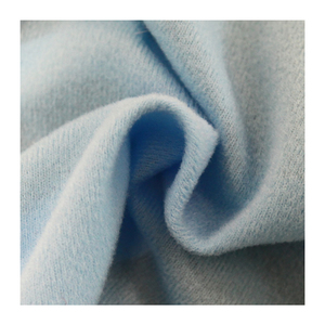 Tissu Tricot Respirant Brossé 100% Polyester Laine Teinte Moyenne pour Vêtements, Accessoires et Poupées - Product Image 2