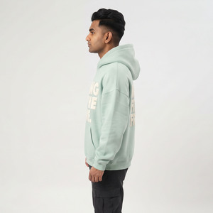 Sudadera con Capucha Personalizada para Hombre, con Estampado 3D, Cierre de Cremallera, Estilo Urbano, de Algodón y Felpa, con Diseño Gráfico Personalizado - Product Image 3