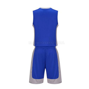 ชุดบาสเก็ตบอลดีไซน์โดดเด่น คุณภาพสูง แห้งเร็ว ชุดกีฬาบาสเก็ตบอล - Product Image 2