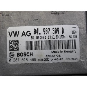 ECUs et modules informatiques de golf d'occasion 04L907309D - Product Image 6