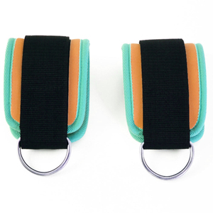 Sangles de cheville réglables personnalisées pour la musculation, en néoprène, avec logo personnalisé, pour cheville et poignet, avec poids intégré - Product Image 3