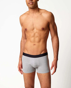 Calzoncillos Boxer Cómodos para Hombre, Tejido Ligero y Suave, Cintura Elástica, Corte Relajado, Ropa para Estar en Casa, Pantalones Cortos para Dormir - Product Image 5