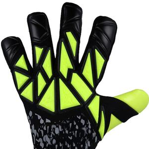 Guante de Alto Rendimiento OEM con Contacto de Palma Delantero de Látex, Impresión por Sublimación en la Parte Posterior y Corte Híbrido con Inyección de Silicona, Correa Extraíble - Product Image 4