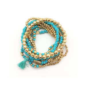 Trendy Handmade Multi-Layer <b>Beaded</b> Bracelet-High Quality Customized <b>Color</b> & Size Unisex Wedding Party Gift Fashion Accessory - Product Image 3