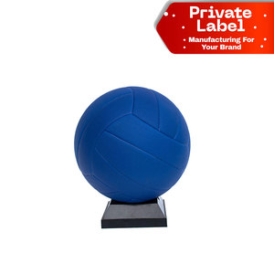 Ballon de volley-ball de plage personnalisé à marque privée, taille officielle, pour jeu en extérieur sur sable, OEM, vente chaude, impression personnalisée, ballon de volley-ball de plage souple - Product Image 1