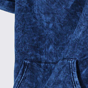 Sudadera con Capucha de Alta Calidad, Superventas, Lavada al Ácido, Personalizada para Hombre, Ecológica, 100% Algodón, Estilo Urbano - Product Image 5