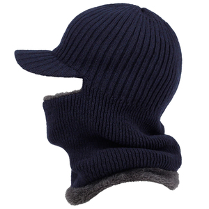 Brand New Hooded Balaclava Windproof Cold Weather Outdoor <b>Warm</b> <b>Hat</b> with Velvet Thickening Collar for Cycling Sports Winter - Product Image 4