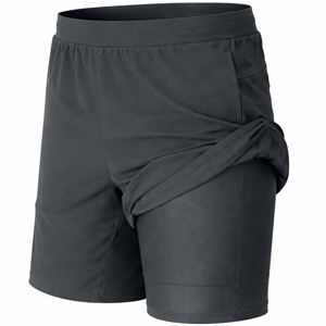 Premium Men's Black Sport <b>Shorts</b> Quick Dry Knitted Fabric Regular Fit Casual Athletic <b>Shorts</b> for Active Everyday Wear - Product Image 6