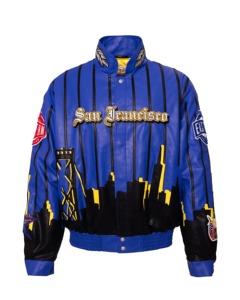 Chaqueta Vegana de Cuero de la Zona de San Francisco All-Star 2025 - Product Image 1
