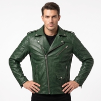 Dumela Nouvelle veste bomber en cuir décontractée pour homme, boutonnage simple, coupe classique, service OEM, noire, séchage rapide et respirante
