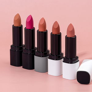 5 Colors Matte <b>Lipstick</b>, Long-Lasting Non-Drying Nude & Bold <b>Lipstick</b> for All-Day Wear - Product Image 4