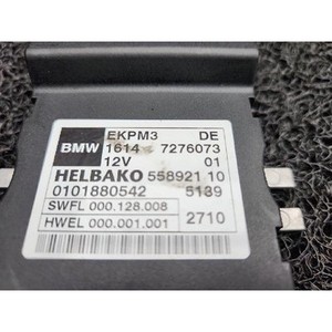 ECU และโมดูลคอมพิวเตอร์มือสองสำหรับรถยนต์ซีรีส์ 5 รุ่น 7276073 - Product Image 2