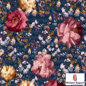 Servicio de Fabricación Personalizada de Tela de Poliéster Suave con Impresión Digital para Prendas, Vestidos y Textiles para el Hogar - Product Image 2