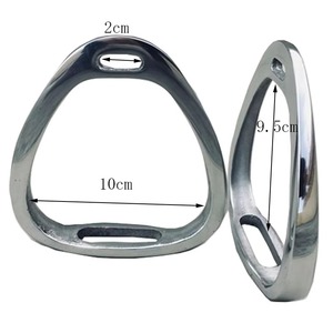Estribos para Caballo con Absorción de Impactos, Diseño Flexible, Soporte Antideslizante para Pies, Accesorios Ligeros para Equitación - Product Image 3