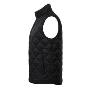 เสื้อกั๊กบุนวมน้ำหนักเบาสำหรับผู้ชาย เสื้อแจ๊กเก็ตลำลองแบบไม่มีแขน - Product Image 3