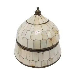 Couvercle de casserole en acier inoxydable doré, design chinois traditionnel, extérieur poli, durable, diamètre 33 cm, lavage à la main uniquement, cuisine - Product Image 5