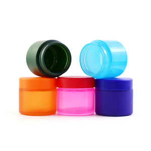 Tùy Chỉnh Màu Phủ Mờ Kín Trẻ Em Chịu Mài Mòn Hộp Thủy Tinh 2Oz 3Oz 4Oz 53/400 Kích Thước Tùy Chỉnh Trang Trí Thủy Tinh Cr Lọ - Product Image 5