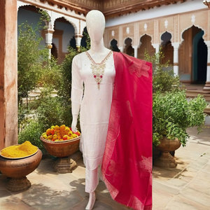Salwar kameez dupatta vêtements ethniques indien pakistanais costume pour femmes en gros ethnique premium kameezsalwar broderie Népal - Product Image 2