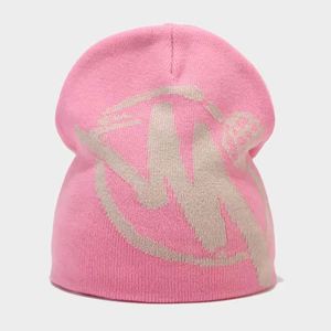 Gorro de Invierno Unisex de Acrílico, Estilo Casual Urbano, Tejido con Logotipo Bordado, 56-58CM, Disponible en Varios Colores - Product Image 4