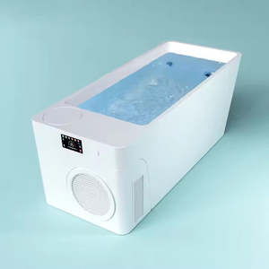 WiFi App Control Hot and Cold Plunge All-in-One Chiller & <b>Heater</b>, 80L Stainless Steel Ice Bath Tub & Hydrotherapy <b>Pool</b> with - Product Image 1