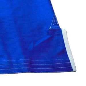 Kimono Cómodo para Jiu Jitsu Brasileño / BJJ Gi - Poliéster/Algodón Tejido Perla con Logotipo Frontal Preencogido y Transpirable - Product Image 4