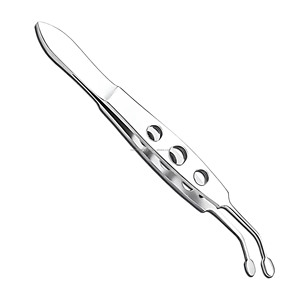 Pinzas Compresoras para Glándulas de Meibomio Estilo Arita, Instrumentos Oftálmicos Personalizados, Proveedor Mayorista - Product Image 3