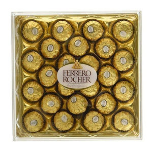 Caja de Regalo Ferrero Rocher T30, 30 Piezas, 375g, para Recuerdos de Boda y Despedidas de Soltera, Programas de Compra al por Mayor - Product Image 1